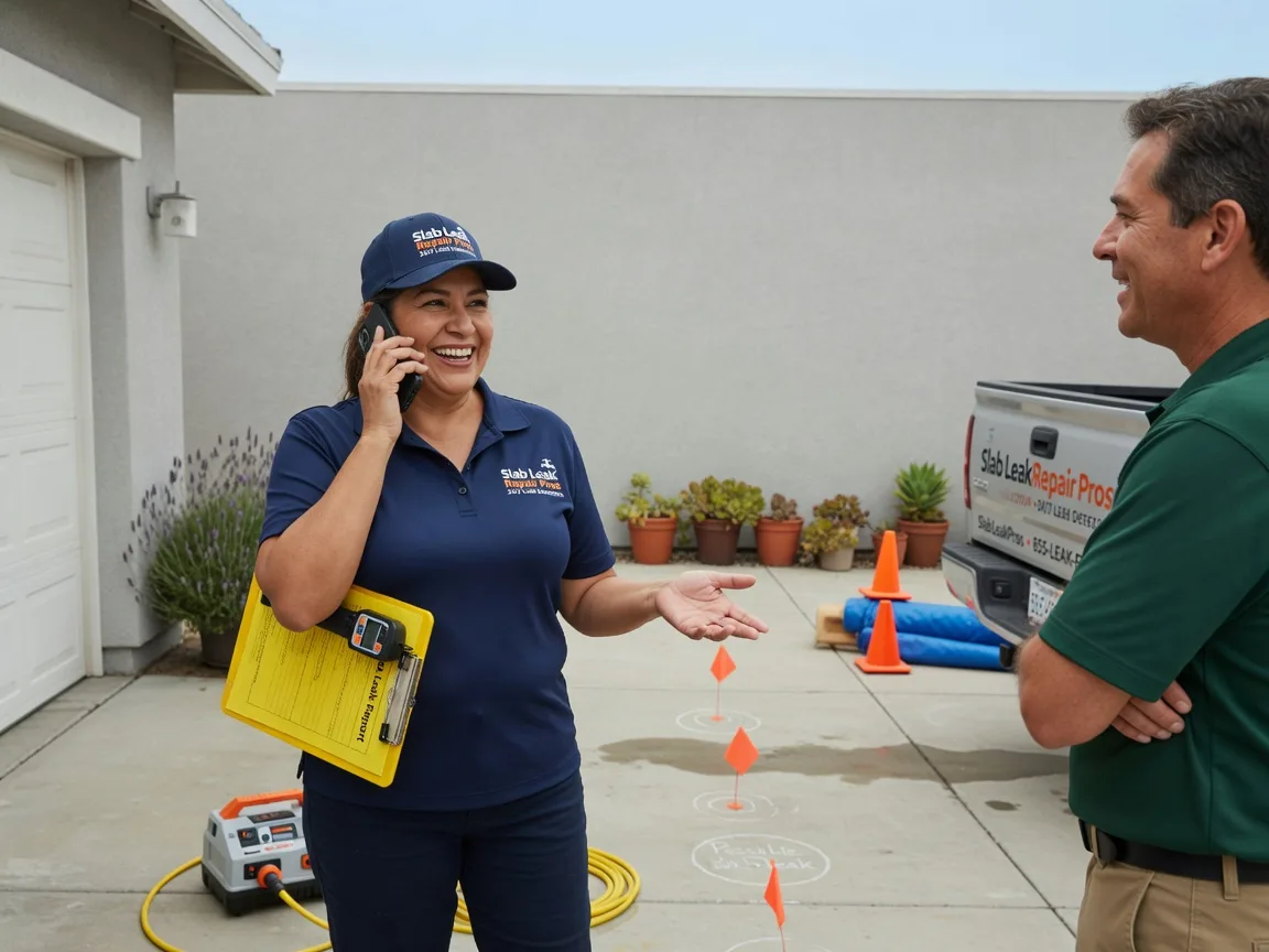 Slab Leak Repair Barhamsville, VA FAQs